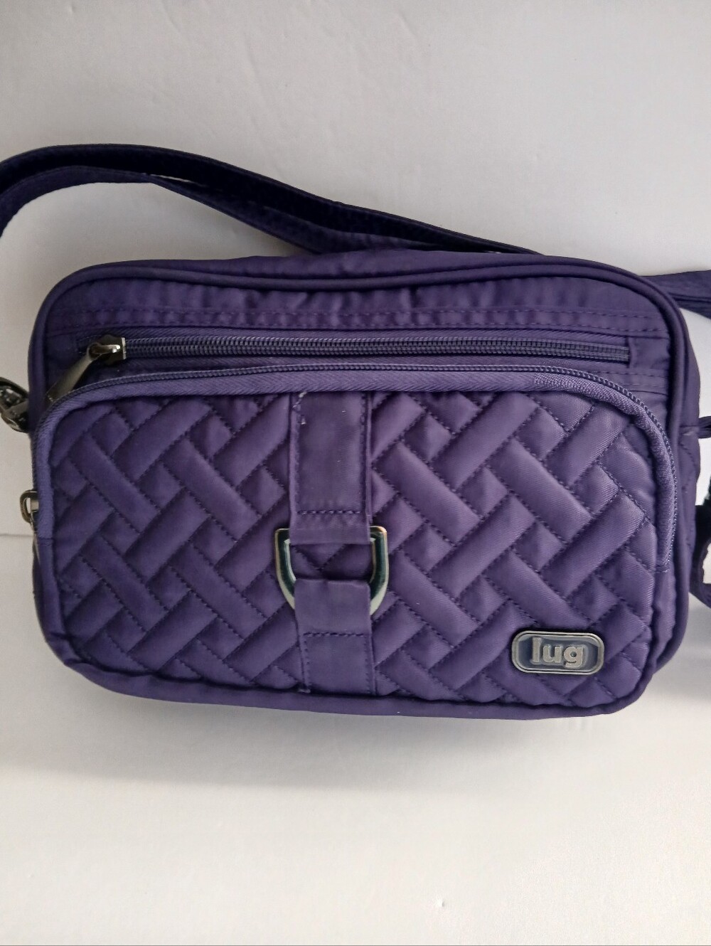 Lug Carousel Crossbody Bag